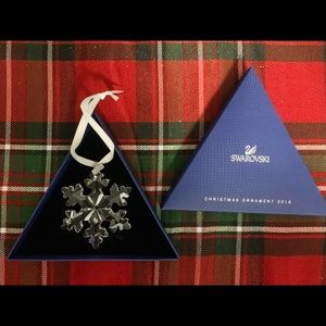 Swarovski- Christmas ornament 2016